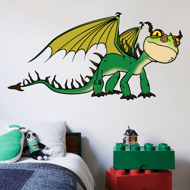 iPad Dragon Baby Cute iPhone Car Laptop Vinyl Decal Sticker for Wall 